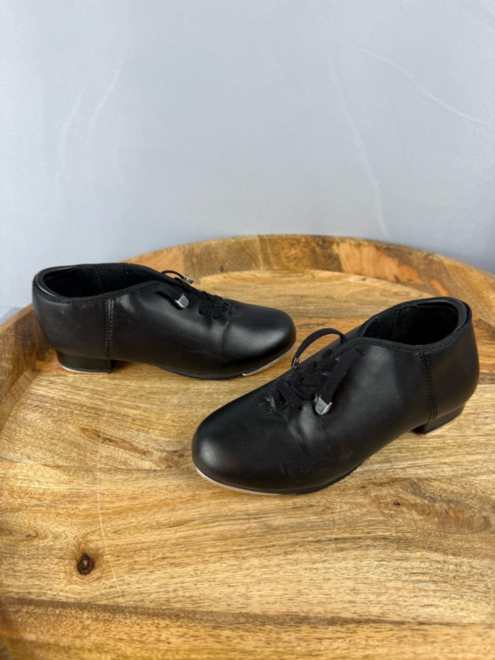 Weissman Black Tap Shoes Youth Size 2 Dance
